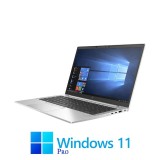 Laptop HP EliteBook 845 G7, Ryzen 5 PRO 4650U, 16GB, Display NOU FHD, Win 11 Pro