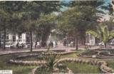 Lacul Sarat. Statia Tramvaiului (circulata 1914)