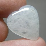 ~ Jad ( Jadeit ) natural - SUPERB-inimioara 6,67 ct. Certificat de Autenticitate