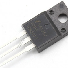 10N50FT MOSFET N-CH 500V 9A TO-220F FDPF10N50FT ON SEMICONDUCTOR