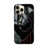 Husa compatibila cu Apple iPhone 14 Plus model Stairways to hell, Silicon, TPU, Viceversa, Transparent, Carcasa