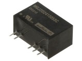 Convertor DC/DC 2W 15VDC -5VDC
