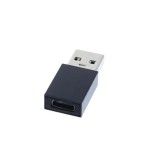 Adaptor USB-A 3.0 tata - USB-C mama negru Well ADAPT-USB3.0/USBC-WL
