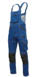 Cumpara ieftin Salopeta de lucru cu bretele NEO Jeans Colemann Stretch Slim blue