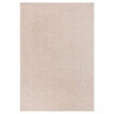 vidaXL Covor cu fire scurte, bej &icirc;nchis, 160x230 cm