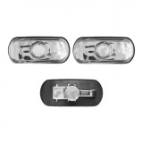 Set lampa semnalizare aripa Saab 9.5 09.1997-12.2005, Saab 9.3 1998-2003; Saab 900, 1993-1998; Saab 9000 1985-1998; partea Dreapta+Stanga, fara supor, Rapid