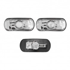 Set lampa semnalizare aripa Saab 9.5 09.1997-12.2005, Saab 9.3 1998-2003; Saab 900, 1993-1998; Saab 9000 1985-1998; partea Dreapta+Stanga, fara supor