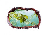Cumpara ieftin Autocolant decorativ, Gaura in perete, Natura si peisaje, Multicolor, 85 cm, 2130ST-1