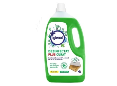 Dezinfectant universal fara clor Igienol Pine Fresh, 4l foto