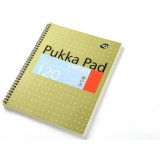 Caiet cu Spirala Dubla Pukka Pad Vellum A5, 120 Pagini