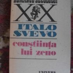 Constiinta lui Zeno-Italo Zvevo