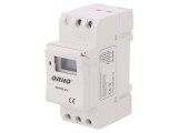 &Icirc;ntrerupător cu Temporizator 1min-7zile 230V