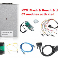 KTM Flash Boot & Bench & OBD Ecu programmer 67 in 1 Full set v1.2