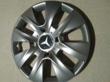 Capace Roti 15 inch Mercedes, VW, Opel, Ford, Audi, Logan, Kia, Volvo, Fiat, Hyundai, Toyota - Set 4 Bucati, Gri