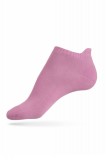 Șosete scurte bumbac cu talpa flaușată, Esli Active 078 - Lila, 38-39 (25)