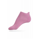 Șosete scurte bumbac cu talpa flaușată, Esli Active 078 - Lila, 38-39 (25)