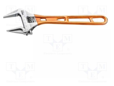 Cheie franceză 256mm NEO TOOLS deschidere 43mm oţel crom-vanadium foto
