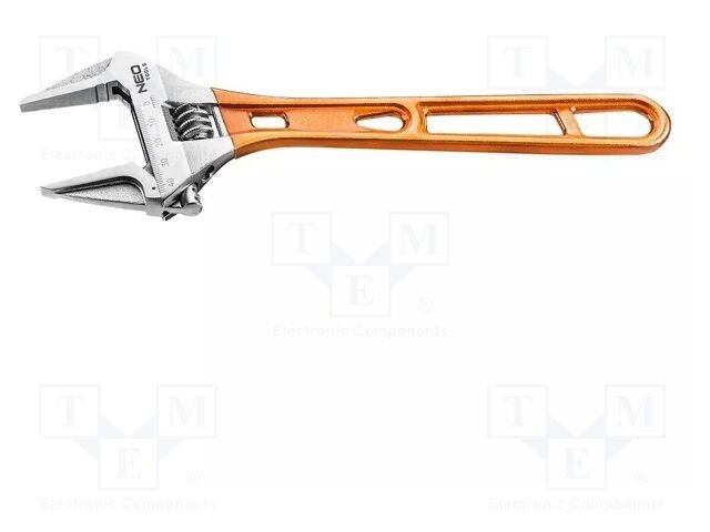 Cheie franceză 256mm NEO TOOLS deschidere 43mm oţel crom-vanadium