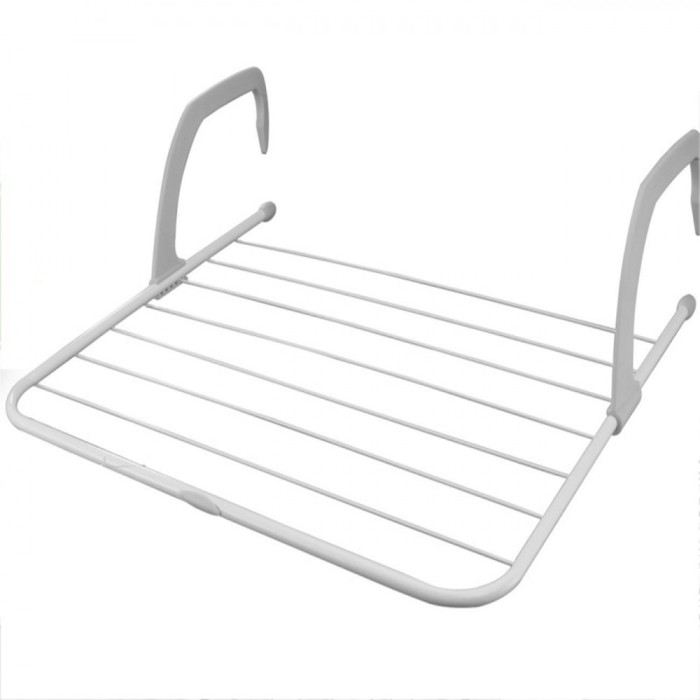 Uscator, Zola, pentru rufe cu prindere pe calorifer 65x54x16 cm