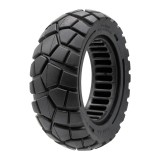 Cumpara ieftin Anvelopa plina trotineta electrica Amitor 9x3-5.5 linie neagra