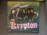 krypton fara teama 1990 disc vinyl lp muzica hard heavy rock ST EDE 03832 VG+