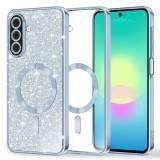 Asteroid GSM - Luxury Glitter MagSafe - Samsung Galaxy A27 5G - Light Blue