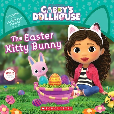 Easter Kitty Bunny (Gabby&amp;#039;s Dollhouse Storybook) (Media Tie-In) foto