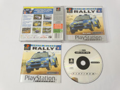 Joc Sony Playstation 1 PS1 PS One - Colin McRae Rally foto