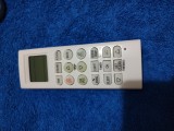 Telecomanda aer conditionat / telecomenzi aer conditionat ORIGINALE, LG , stare foarte buna, perfect functionala !!