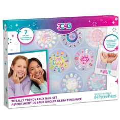 Set de unghii false, 3C4G, Totally Trendy