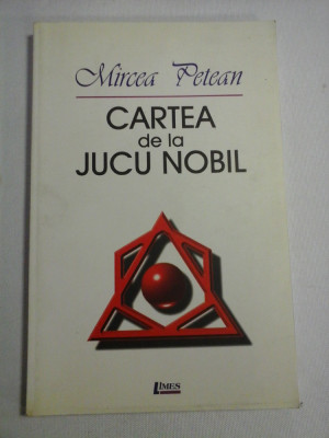 CARTEA de la JUCU NOBIL (poeme) - Mircea PETEAN (dedicatie si autograf) foto