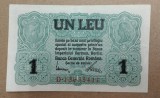 Romania 1 leu 1917 BGR
