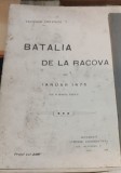 Teodor Crivetz - Batalia de la Racova