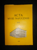 Acta Musei Napocensis volumul 17 (1980)