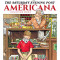 Creative Haven the Saturday Evening Post Americana Coloring Book