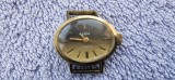 CEAS DE DAMA ZARIA 17 , RUBINE . FUNCTIONEAZA ,MADE IN USSR ., Analog, Mecanic-Manual