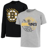 Boston Bruins tricou de copii Two-Way Forward 3 In 1 Combo - Dětsk&eacute; M (136 - 152)