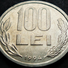 Moneda 100 LEI - ROMANIA, anul 1994 * cod 4954 B