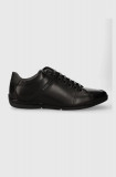 BOSS sneakers din piele Saturn culoarea negru, 50498282