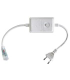 Cablu alimentare pentru banda LED RGB 10mm flexibila 230V PS-8503, Oem