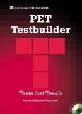 PET Testbuilder without Key + Audio CD Pack | Lucrecia Luque-Mortimer, Macmillan Education