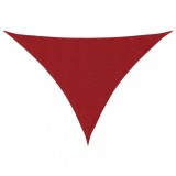 Cumpara ieftin Parasolar, rosu, 3x4x5 m, tesatura oxford, triunghiular