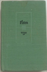 C. NOICA P. CRETIA - PLATON - OPERE IV {1983} foto