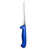 Cumpara ieftin Cutit Profesional Feliat Filetat Dactylion, Lama 16cm, Total 28cm, Otel Inoxidabil, Maner Plastic Albastru