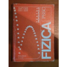 FIZICA PSSC , TEXTUL PROFESORULUI de B. CROSS ... J. A. WALTER , 1974