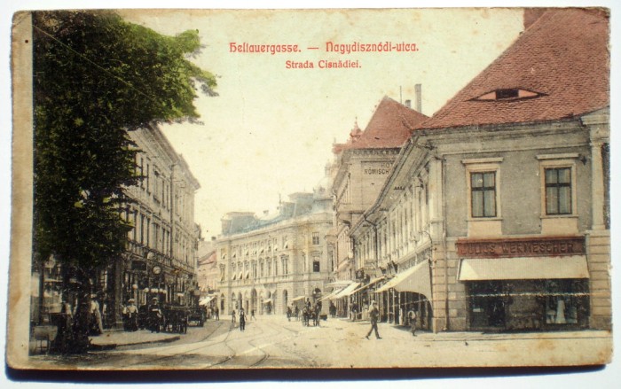 P.057 SIBIU STRADA CISNADIEI HELTAEURGASSE NAGYDISZODI-UTCA