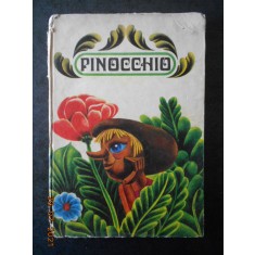 CARLO COLLODI - PINOCCHIO (1976, editie cartonata usor uzata)