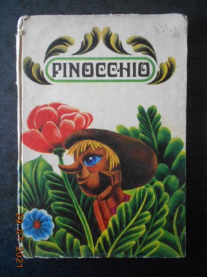 CARLO COLLODI - PINOCCHIO (1976, editie cartonata usor uzata) foto