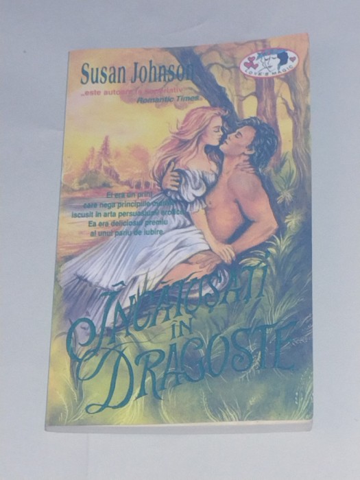 SUSAN JOHNSON - INCATUSATI IN DRAGOSTE