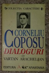 Corneliu Coposu - Dialoguri cu Vartan Arachelian foto